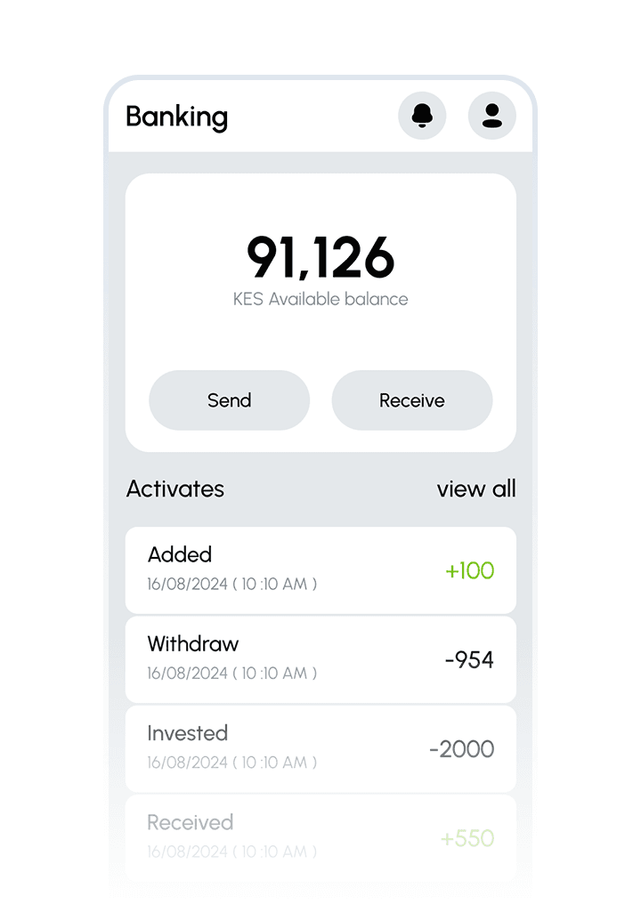 Fiti Banking App Preview